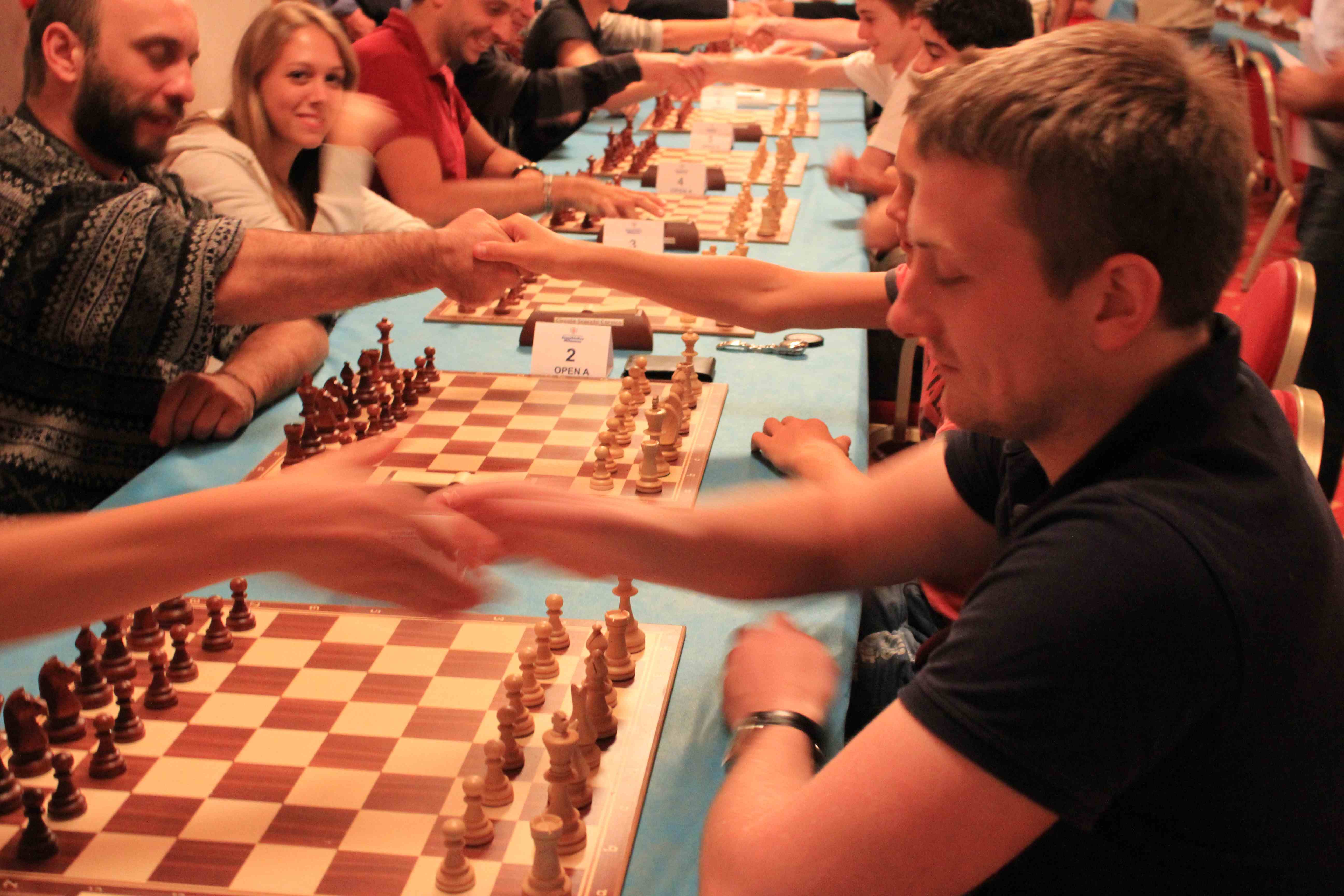 Inizia il torneo di scacchi960. Foto di Volfango Rizzi (SPQeR).