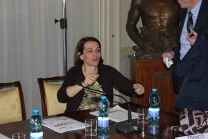L'Assessore Chiara Bisconti. Foto di Volfango Rizzi (SPQeR).