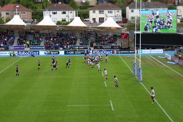 Il Zebre Rugby sconfitto dai Guerrieri di Glasgow termina all'ultimo posto il campionato.