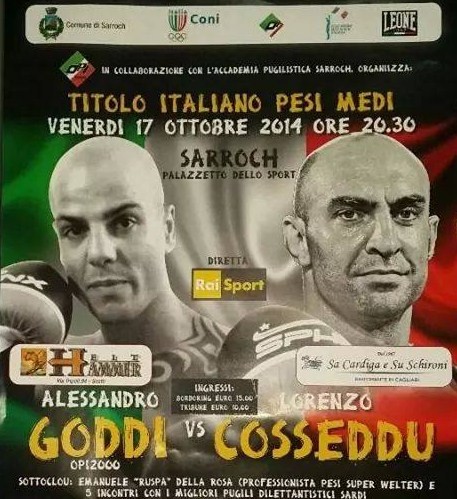Alessandro Goddi vs Lorenzo Cosseddu17ottobre2014Sarroch