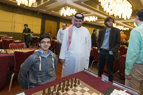 Anish Giri: una grande prestazione per lui: e supera Kramnik nella lista elo.