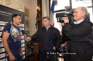 Michele Di Rocco intervistato da Mediaset.