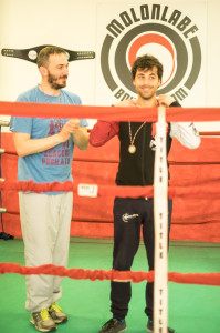 Andreoni vincitore del 1 Torneo di scacchi della FISP. Foto di Fabio Salmoirago.