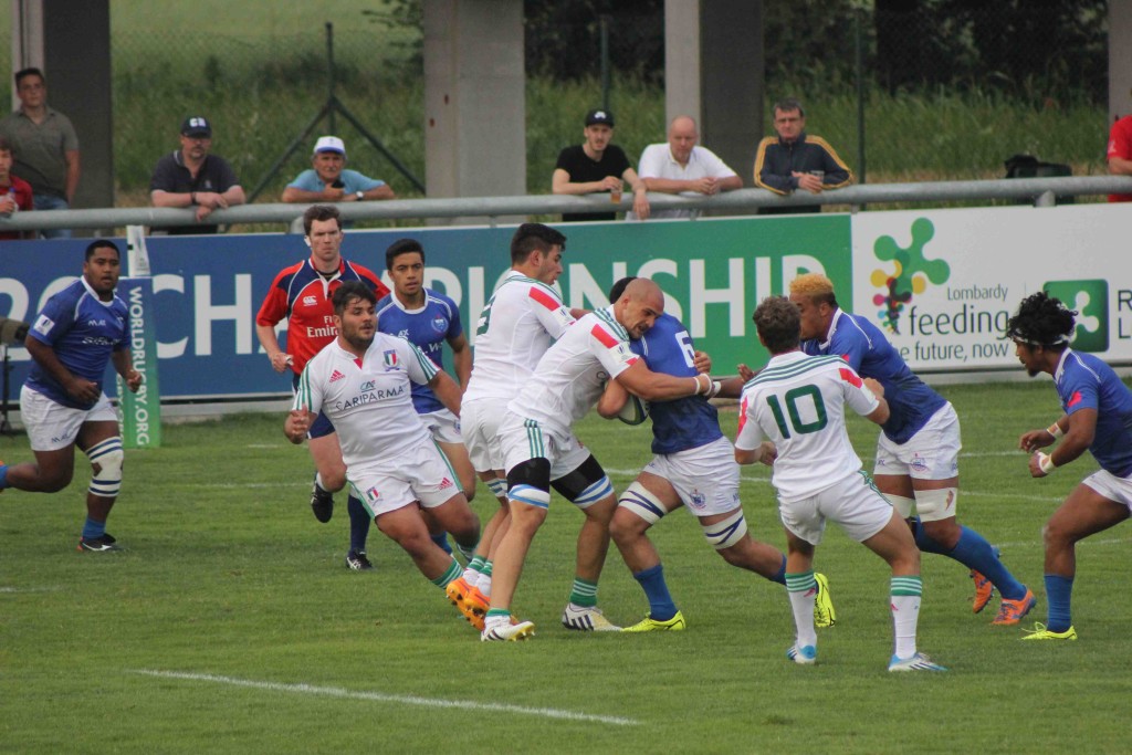 Samoa U20- Italia U20. Foto di SPQeR.