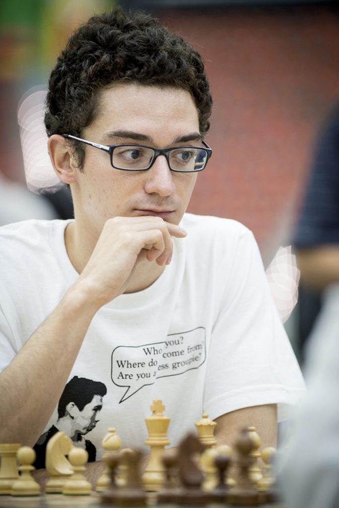 Fabiano Caruana: oro di squadra e bronzo individuale.