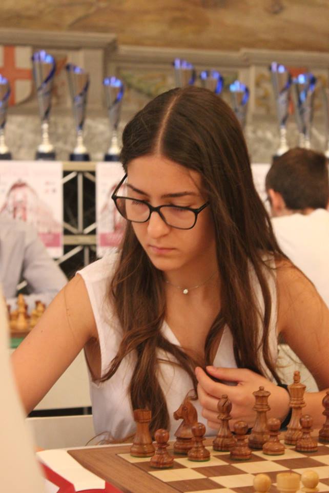 Alessia Santeramo vince la semifinale vincendo tutte le partite del girone di ritorno.