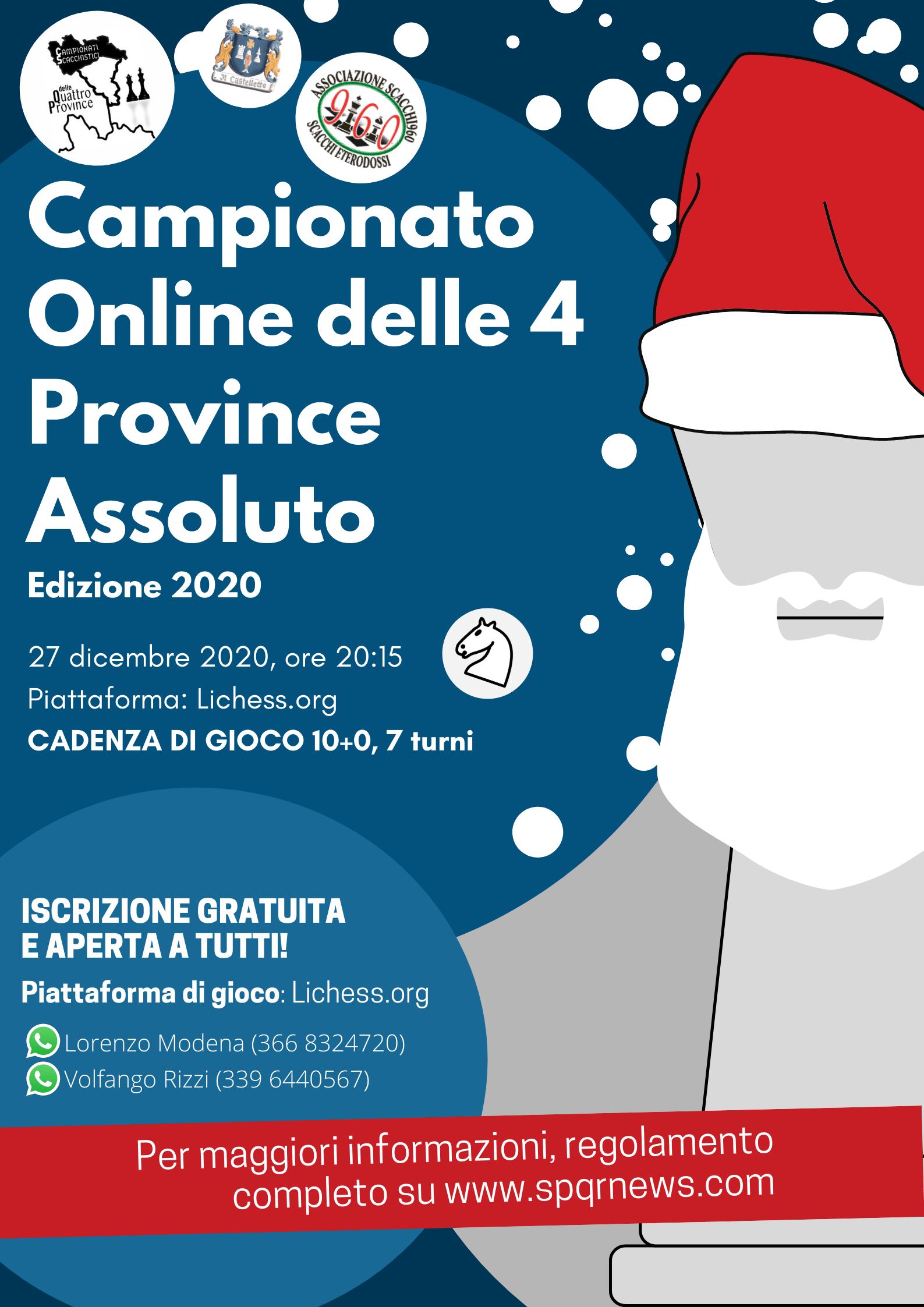 Campionato Online 4 Province-2