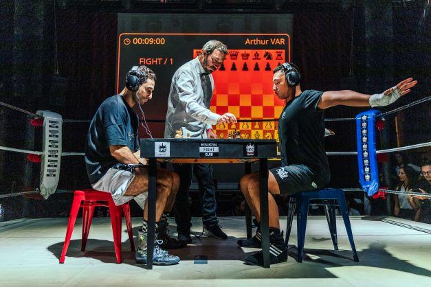Chessboxing: How A French Novelist Invented The Strangest Sport -  Worldcrunch